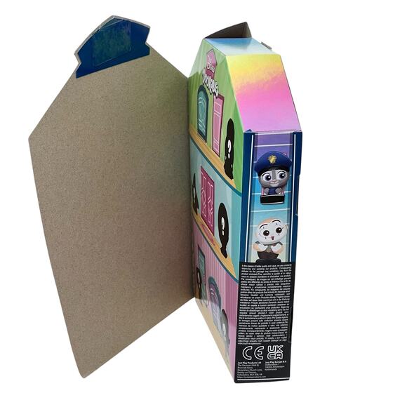 Disney Doorables Technicolor Takeover Multi Peek 5-7 Figures 1.5" NEW Sealed 5+ - Picture 6 of 6